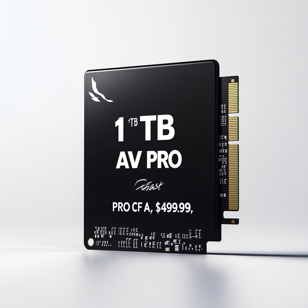 Angelbird CFexpress 4.0 Type A: AV PRO Memory Cards Unveiled