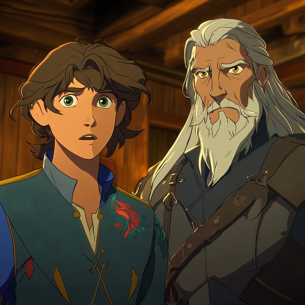 Life Without Limits: Discover the New Witcher Anime Trailer