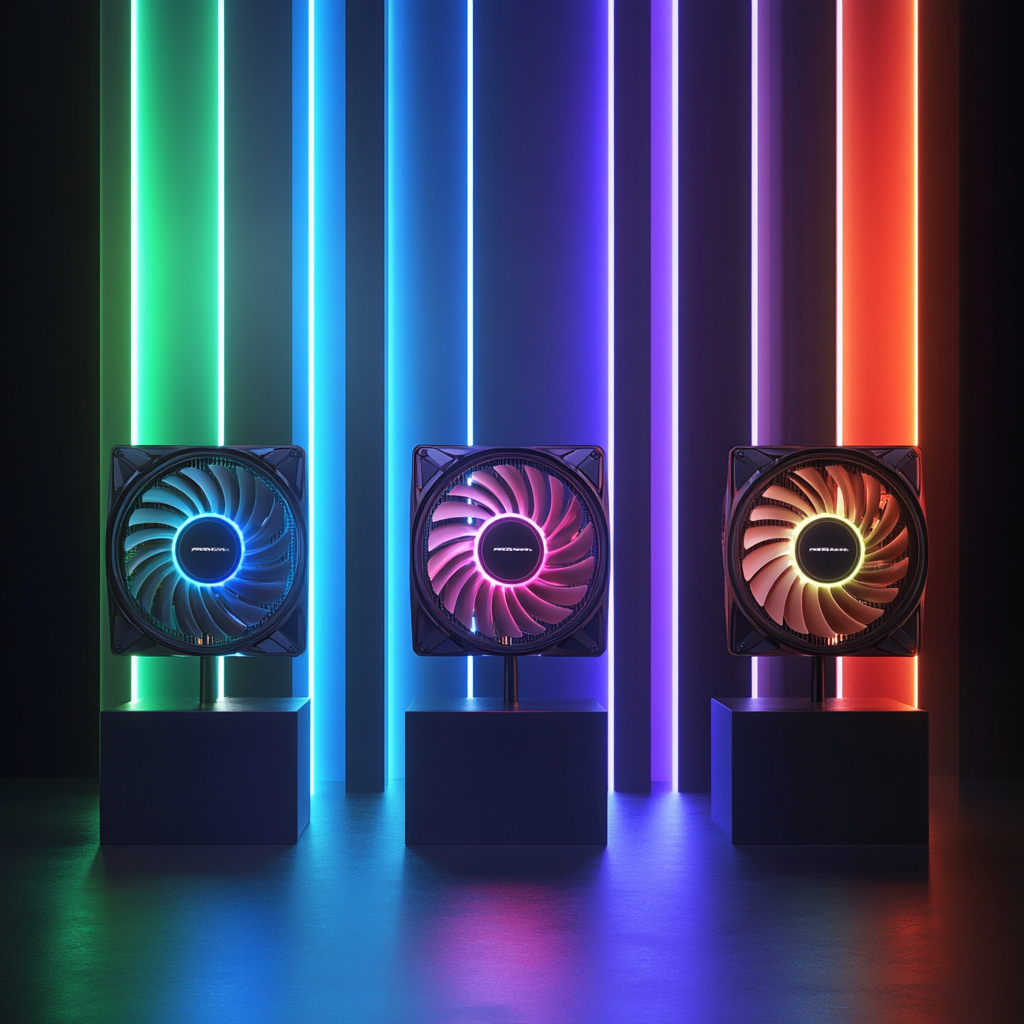 GameMax FN12A-N2 ARGB Fans: Overview and Key Features