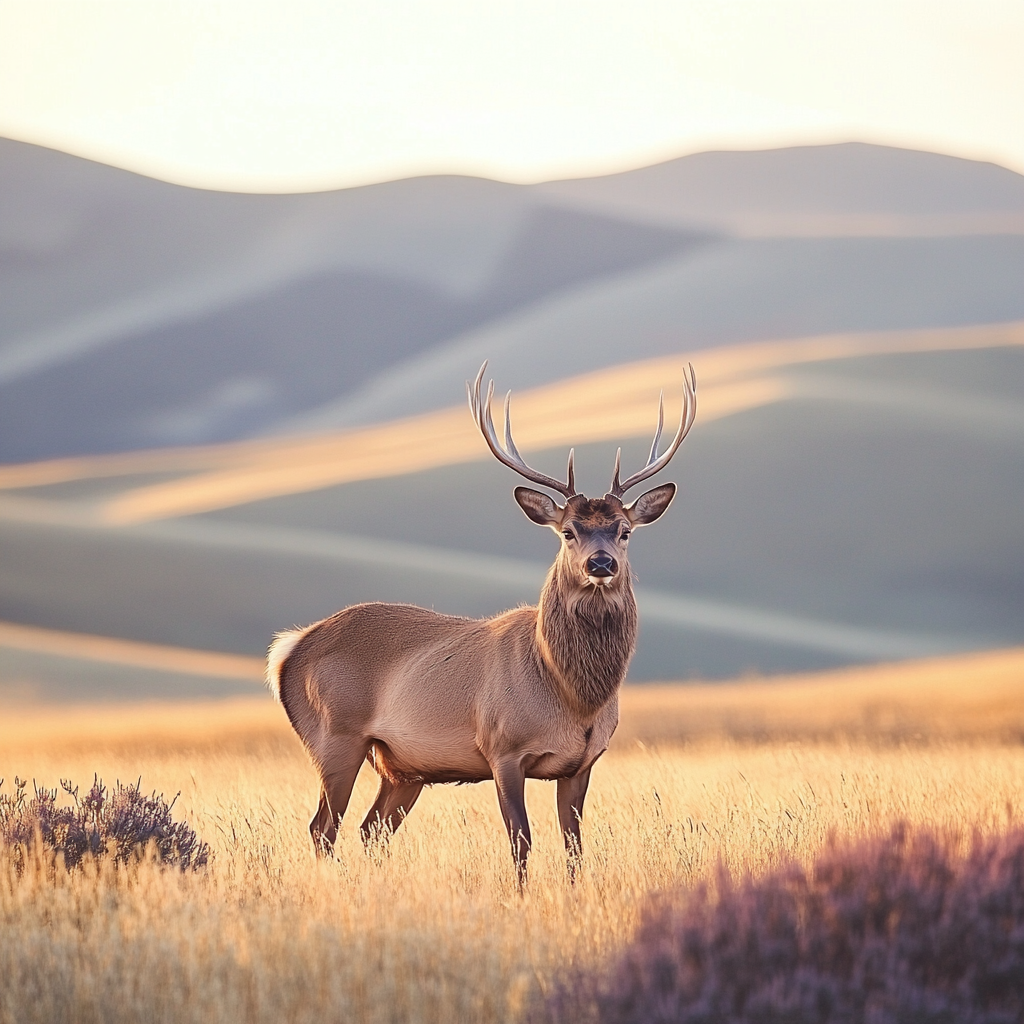 Alert White-Tailed Buck Shenandoah: A Guide to Their Habitat