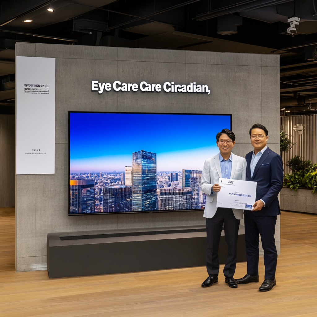 Samsung Neo QLED EyeCare Circadian Certification: Eye-Friendly Tech