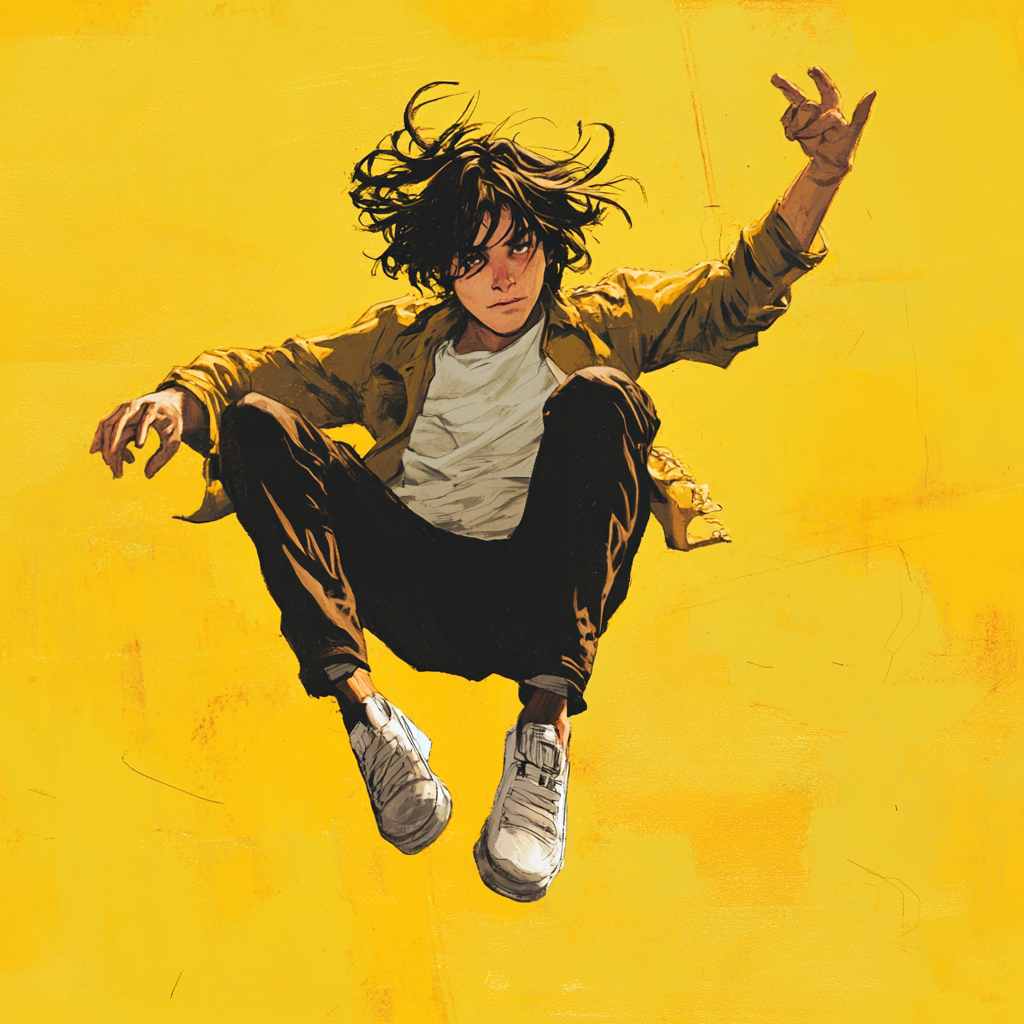 Lazar Anime April Release: "Lazarus" by Watanabe Premieres