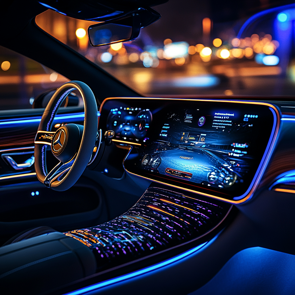 Google Cloud Mercedes-Benz AI Assistant: Transforming In-Vehicle Experience