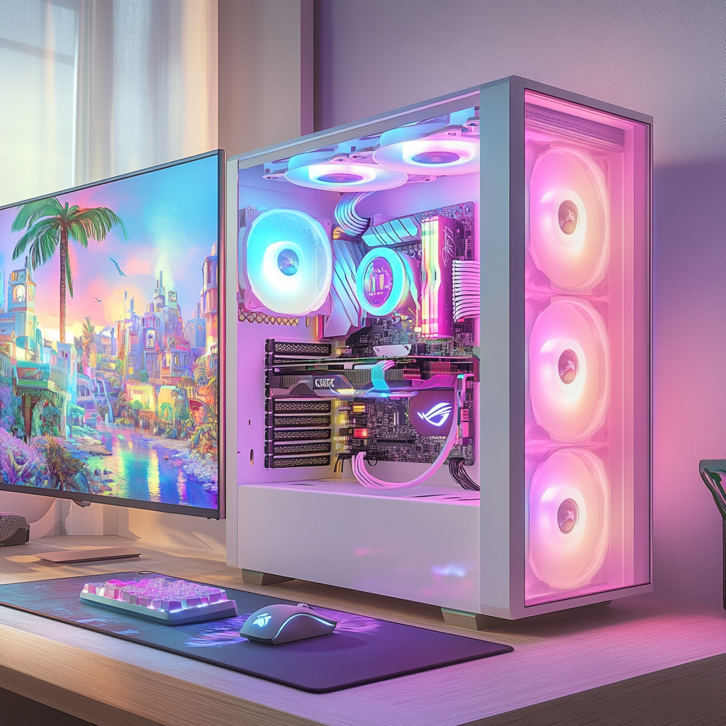 GAMEMAX Vista COC AW Review: Mid-Tower Gaming Case Insights