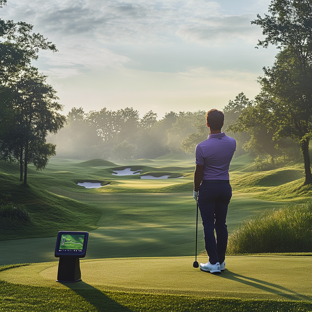 Garmin Approach G20 Solar GPS: Elevate Your Golf Game Today