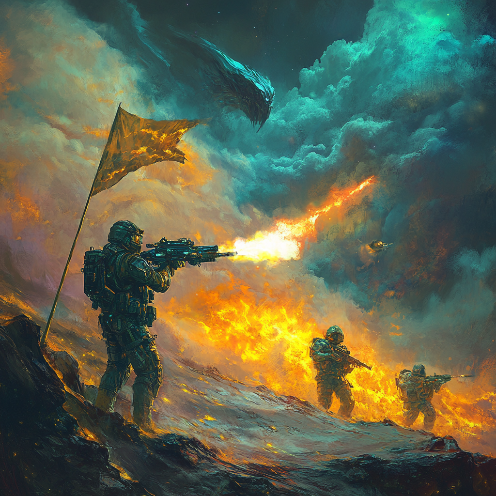 Helldivers 2 Film Adaptation Sony Arrowhead: An Overview