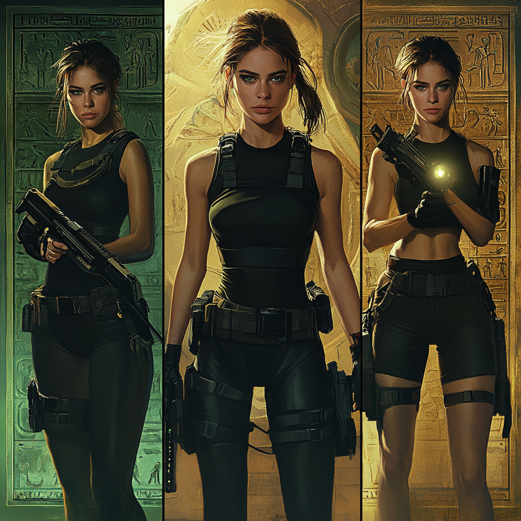 Tomb Raider IV-VI Costumes: Enhancing Your Gaming Journey