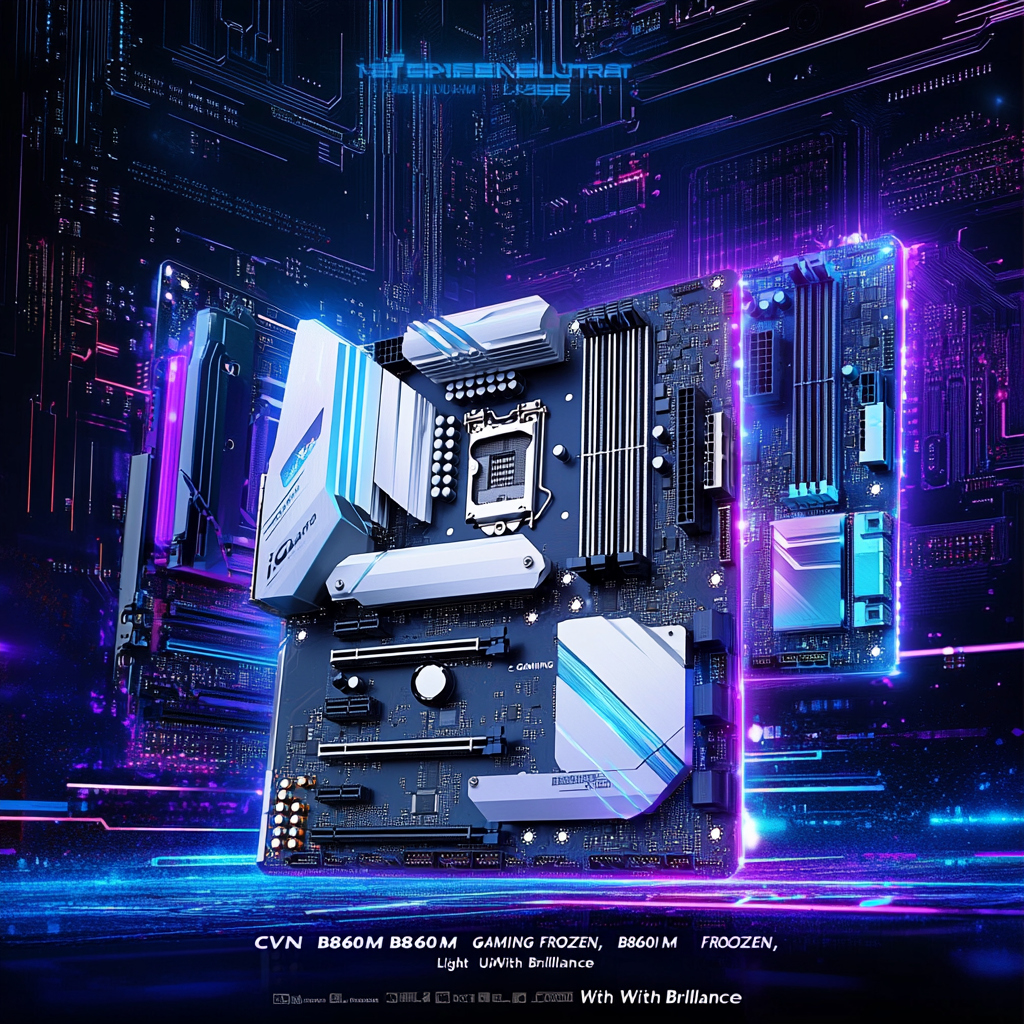 Intel B860 Motherboards Features: A Guide to COLORFUL's Innovations