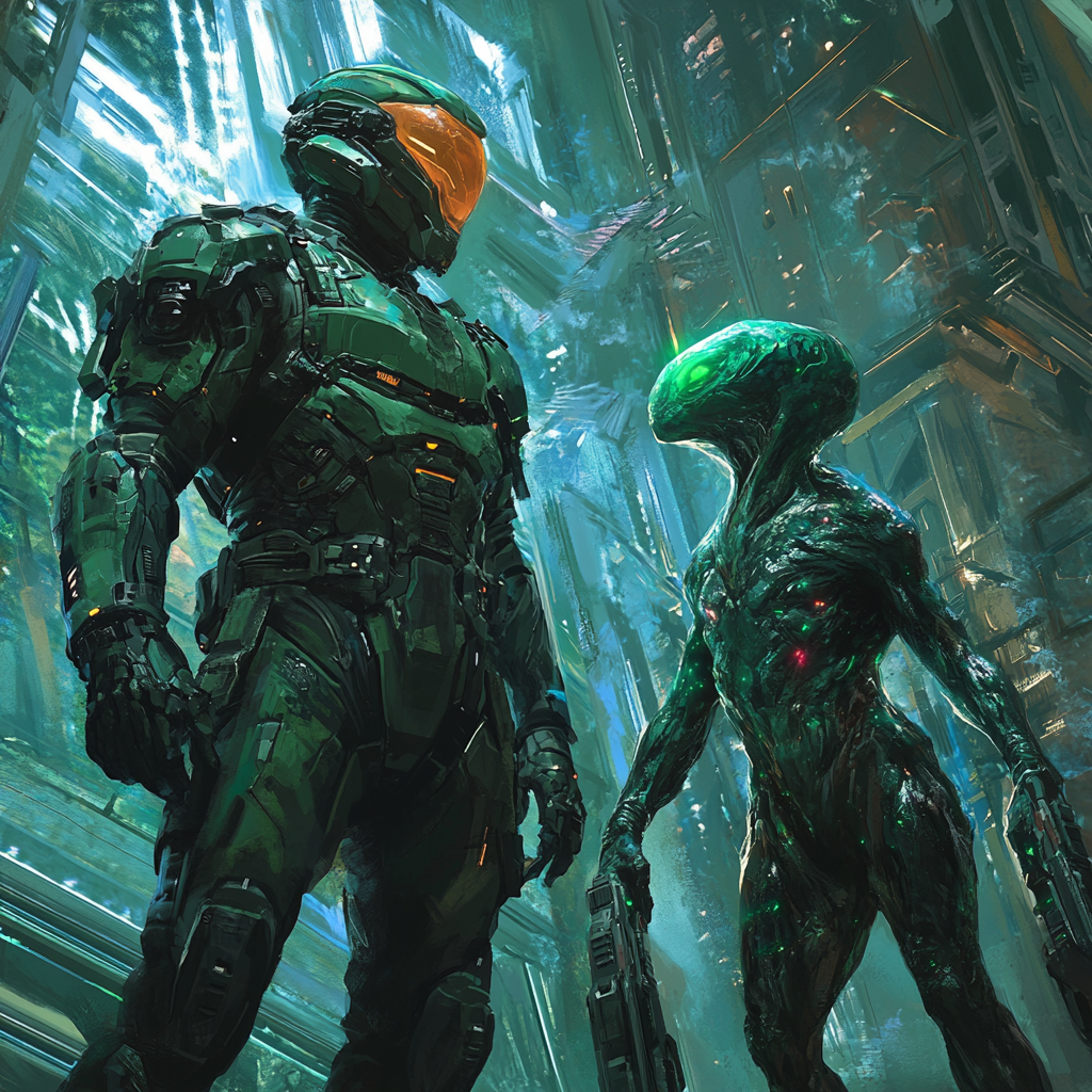 Kit David Halo Arbiter Return: The Legacy of Keith David