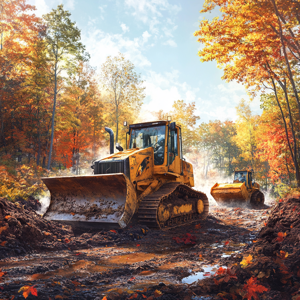 RoadCraft construction simulation: Explore Infrastructure Revival