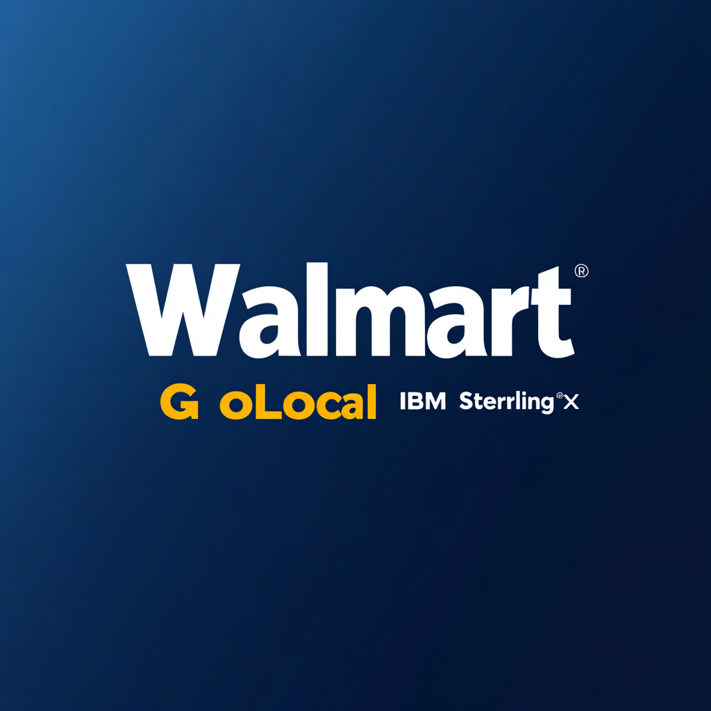 Walmart GoLocal IBM Last-Mile Delivery: Transforming Retail Logistics