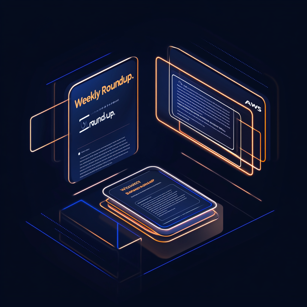 AWS EventBridge Updates: Key Weekly Roundup Highlights