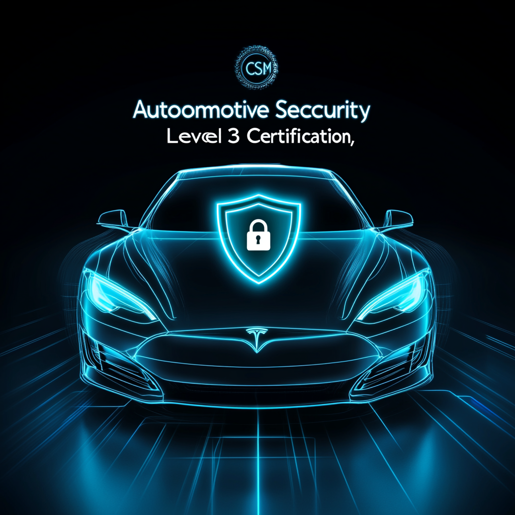 LG Vehicle Cybersecurity Certification Marks Major Achievement
