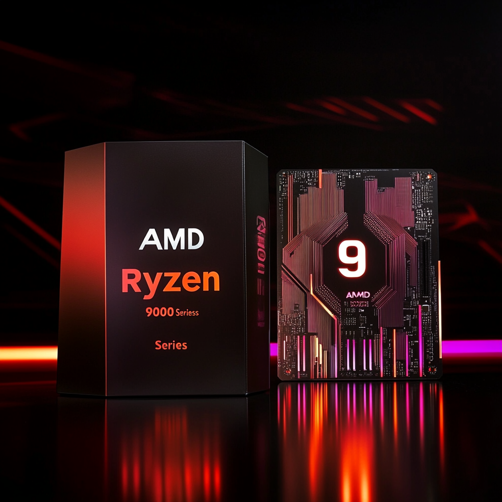 Ryzen 9 3D V-Cache CPUs: Overview of 9950X3D and 9900X3D