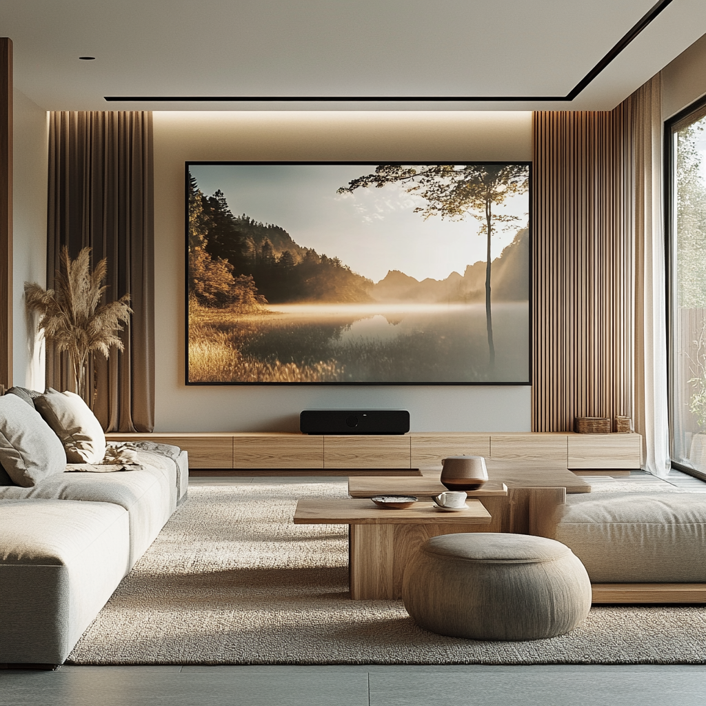 "Explore Hisense Laser TV Projectors: Brightness and Quality Redefined"