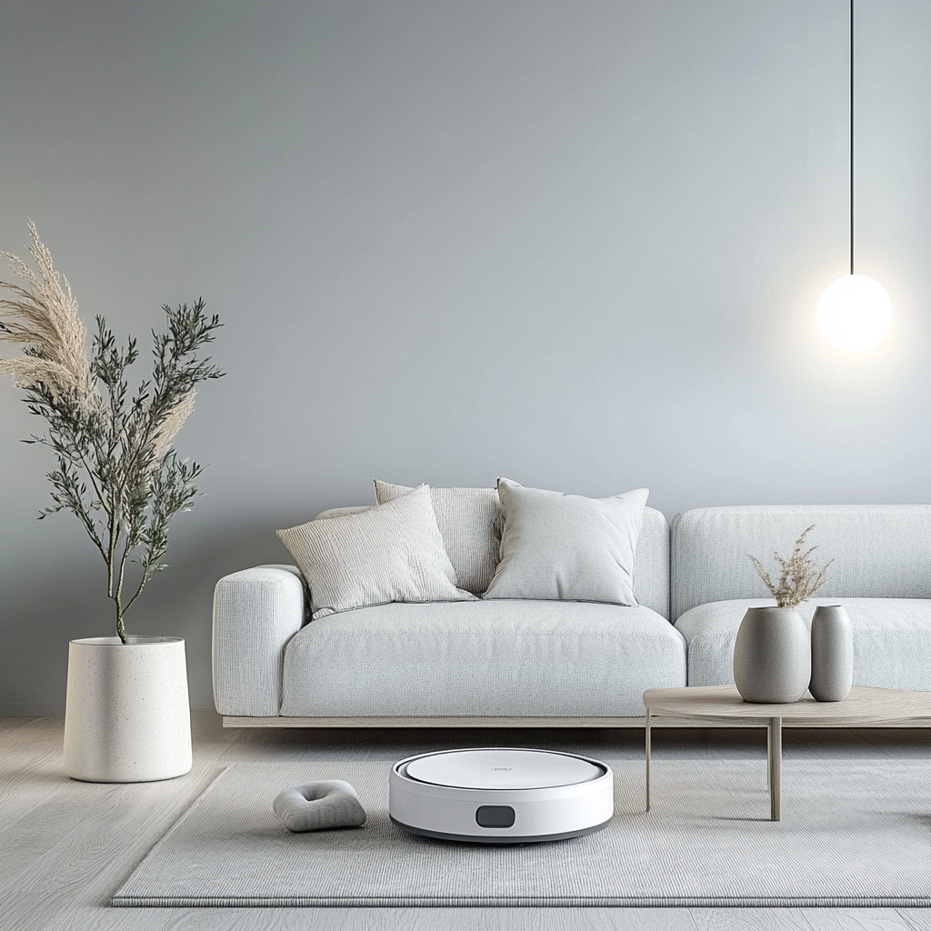 "Roborock Saros Z70: The Ultimate Robot Vacuum with OmniGrip Arm"