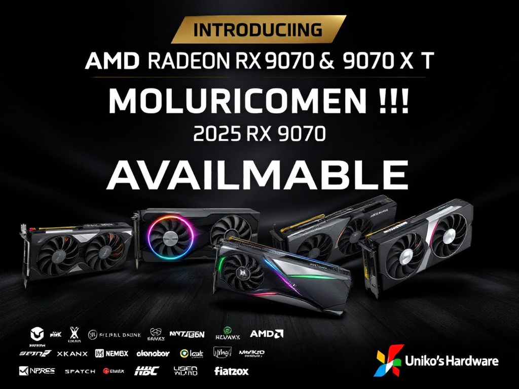 AMD Radeon RX 9070 XT Launch: Everything You Need to Know