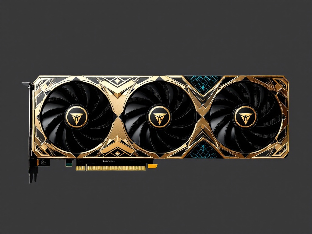 ASUS ROG Astral RTX 5090 Dhahab Edition: A Luxurious Choice