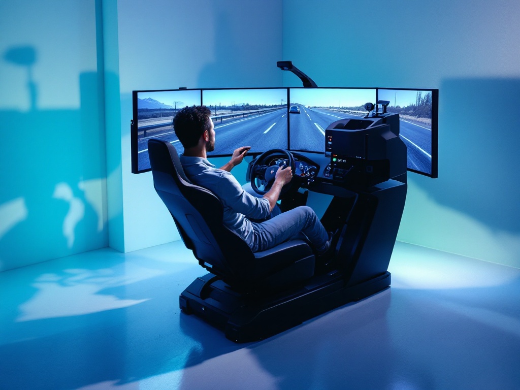 Advanced driving simulator testing: Benefits and Capabilities