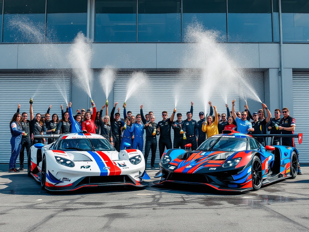 BMW Bathurst 12 Hour Victory: A Historic 1-2 Finish