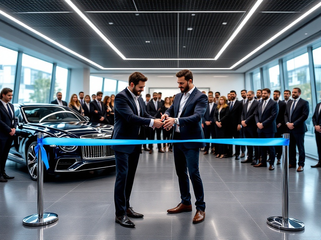 BMW Retail.NEXT Showrooms: Revolutionizing Car Buying Experience