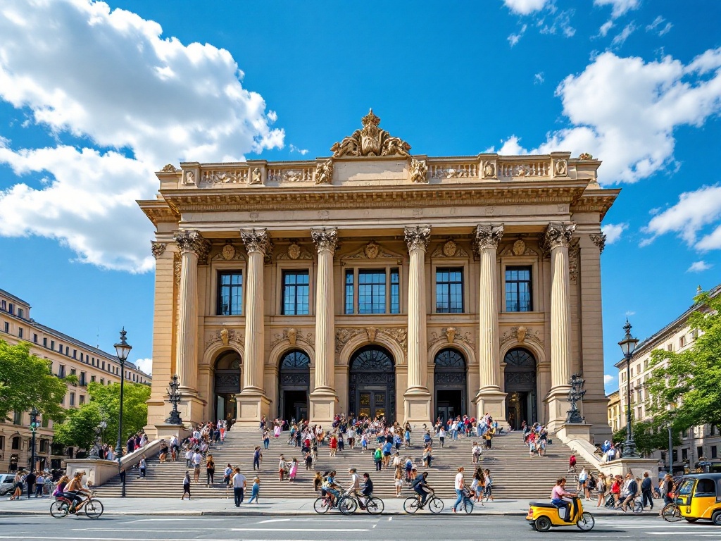 Genesis Facade Commission: Exploring Art Initiatives at The Met