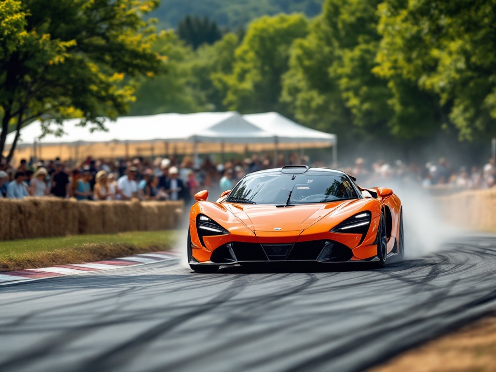 Genesis GV60 Magma Concept Wins Goodwood: A Triumph Unveiled