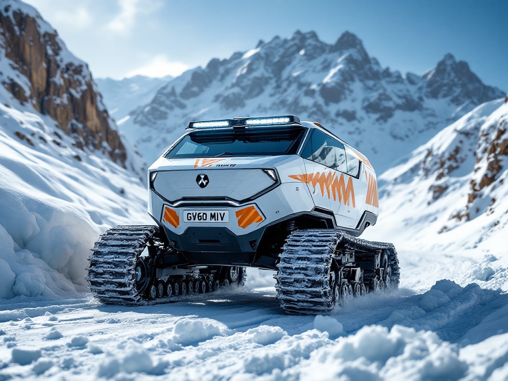 Genesis GV60 Mountain Intervention Vehicle: A Rescue Revolution