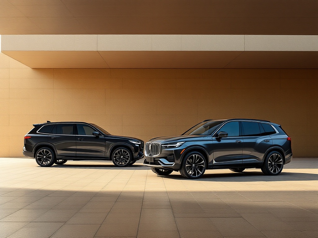 Genesis GV80 Black Coupe: A Luxurious SUV Experience