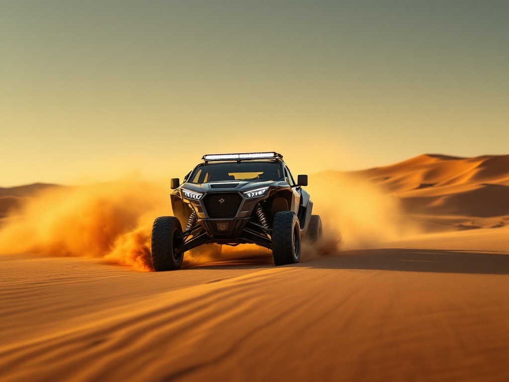 Genesis GV80 Desert Edition: Honoring Jacky Ickx's Legacy