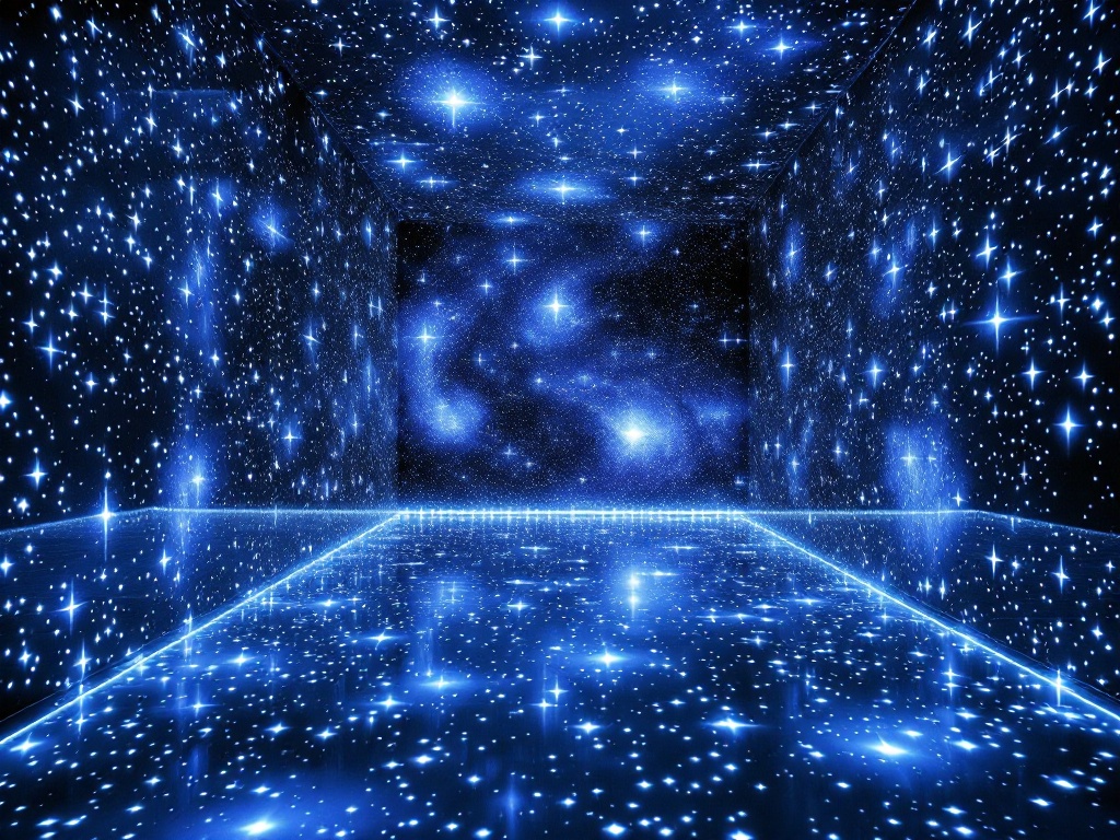 Genesis House STARSCAPE Installation: A Magical Experience