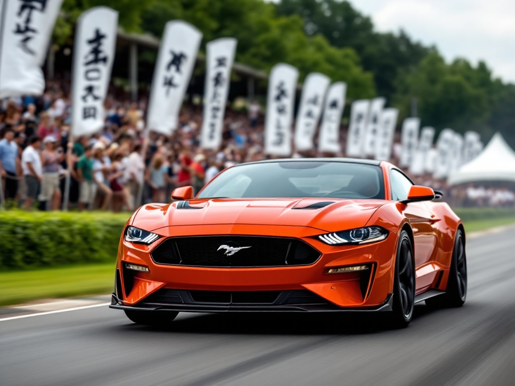 Genesis Magma Concept Debut: Highlights from Goodwood 2024