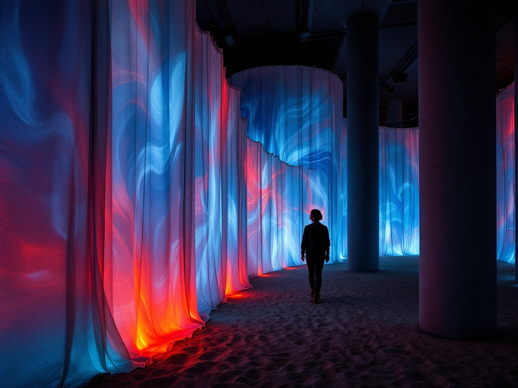 Genesis Studio Zurich Inner Power Installation: A Unique Art Experience