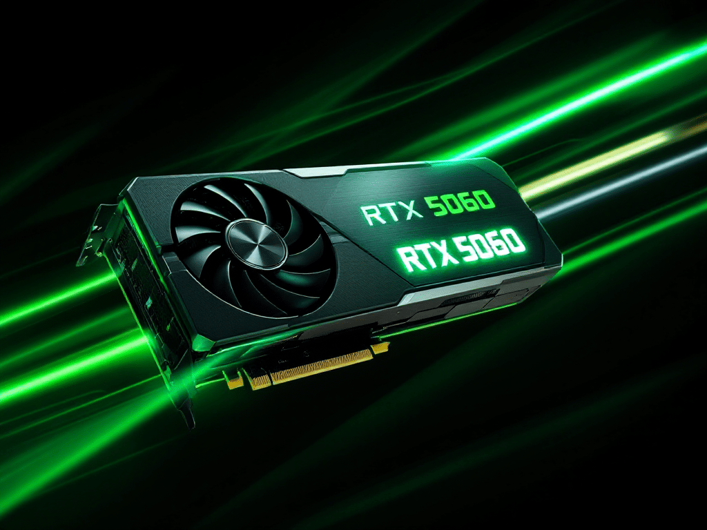 NVIDIA RTX 5060 Launch: Key Insights on Specs and Date