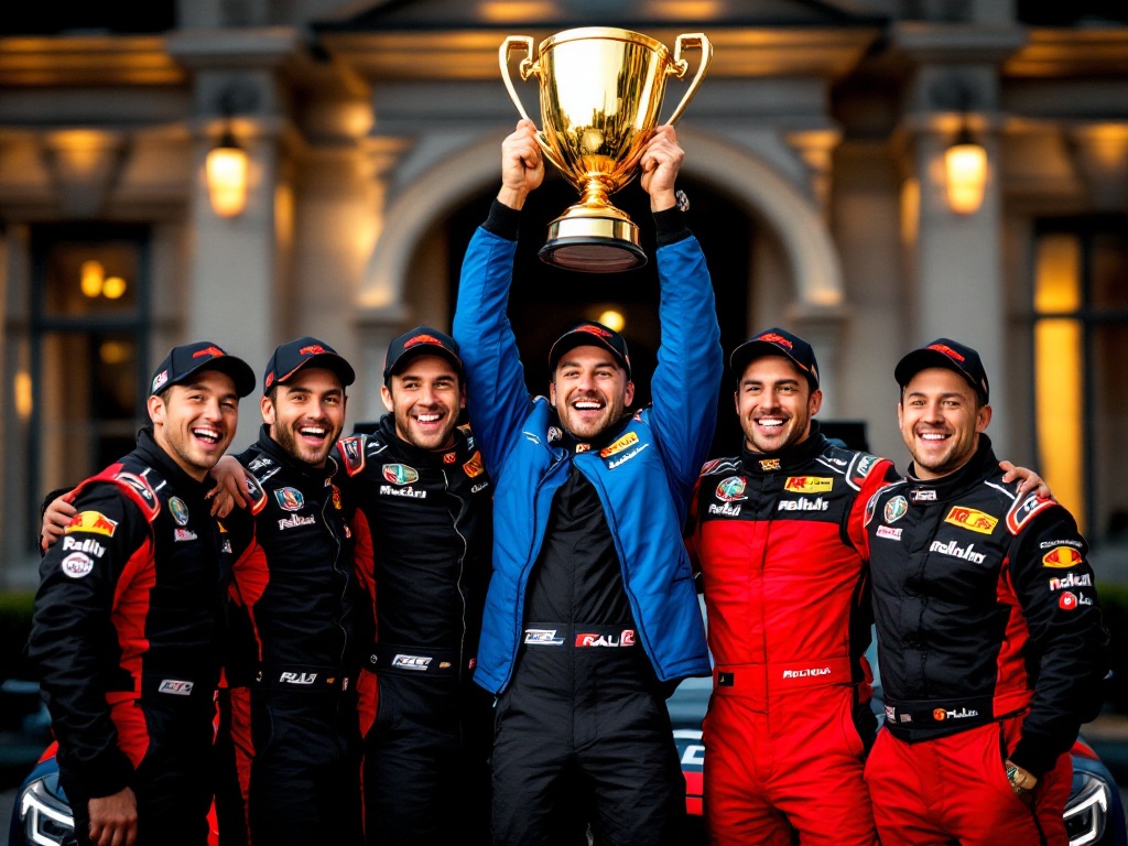 The 2025 Monte Carlo Rally: Ogier and Evans Shine