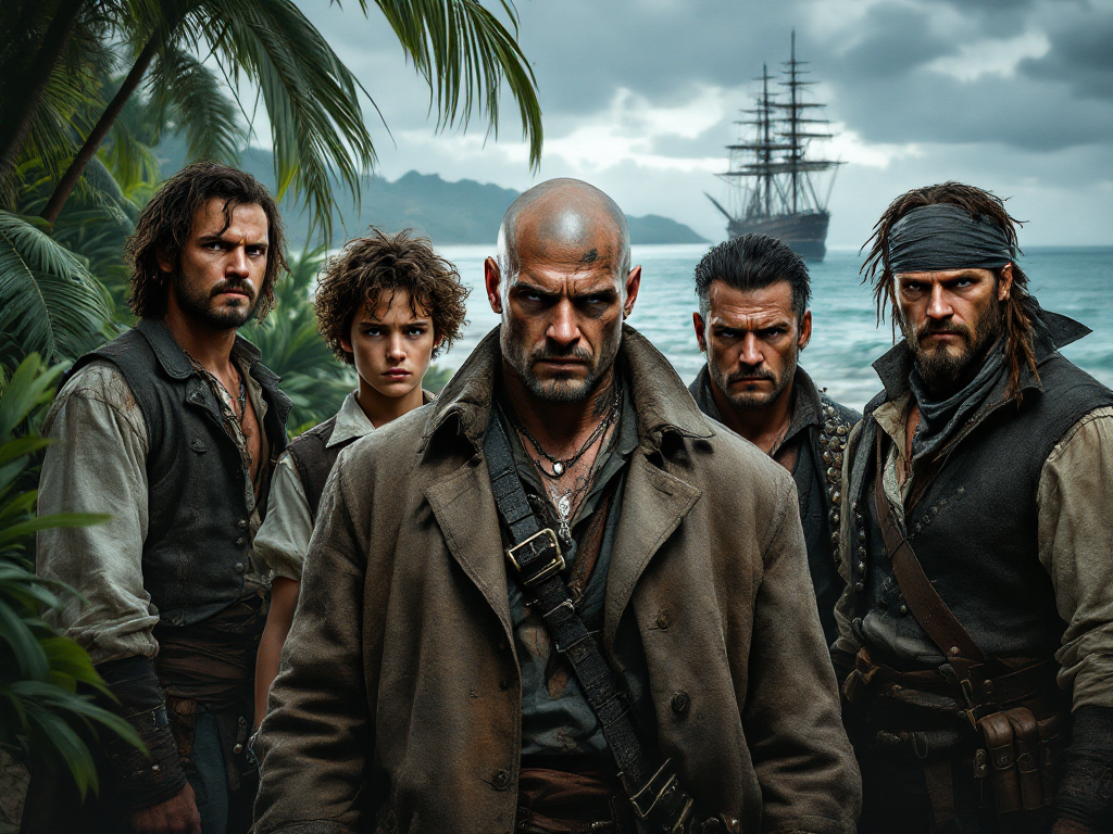 Российская экранизация Острова сокровищ: Exciting Film Plans